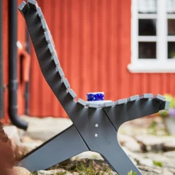 Lund Sofa, Steel Gray -Outlet A Serene Garden Store hillerstorp lund soffa orkangra 5