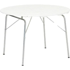 Sandhamn Table Ø100 Cm, White