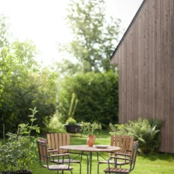 Sandhamn Table Set, Thermotreated Ash -Outlet A Serene Garden Store hillerstorp sandhamn matgrupp varmebehandlad ask 9