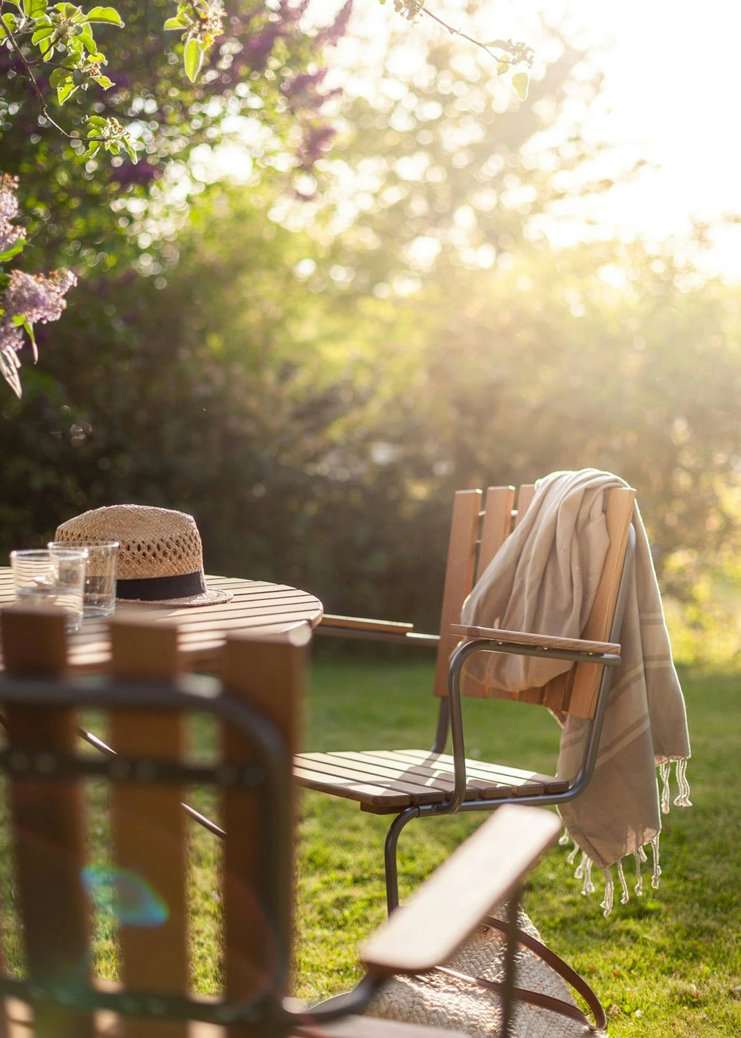 Sandhamn Chairs 4-pack, Thermotreated Ash 5 Sandhamn Chairs 4-pack, Thermotreated Ash - Image 5