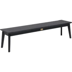 Stoltö Bench 185 Cm, Hurricane Grey