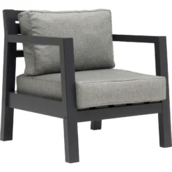 Stoltö Armchair, Hurricane Grey/Grey