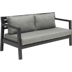 Stoltö Sofa, Hurricane Grey/Grey