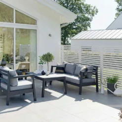 Stoltö Lounge Table, Hurricane Grey 7 Stoltö Lounge Table, Hurricane Grey -Outlet A Serene Garden Store hillerstorp stolto soffbord 70x120 cm orkangra 2