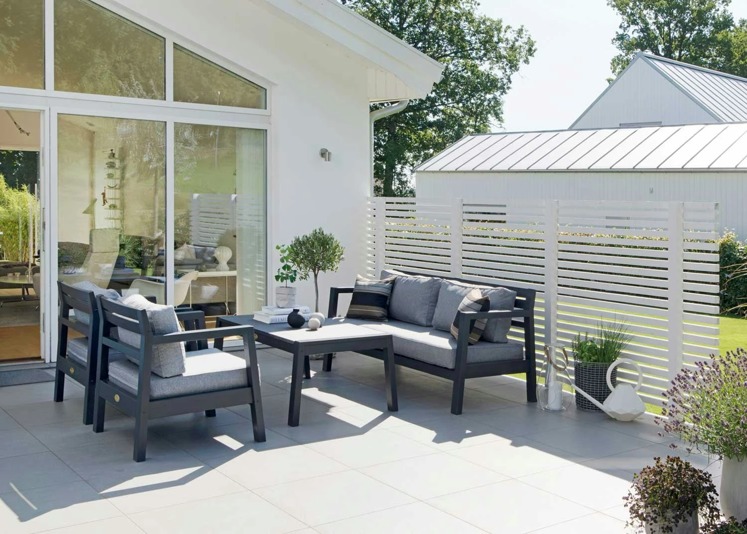 Stoltö Lounge Table, Hurricane Grey 3 Stoltö Lounge Table, Hurricane Grey - Image 3