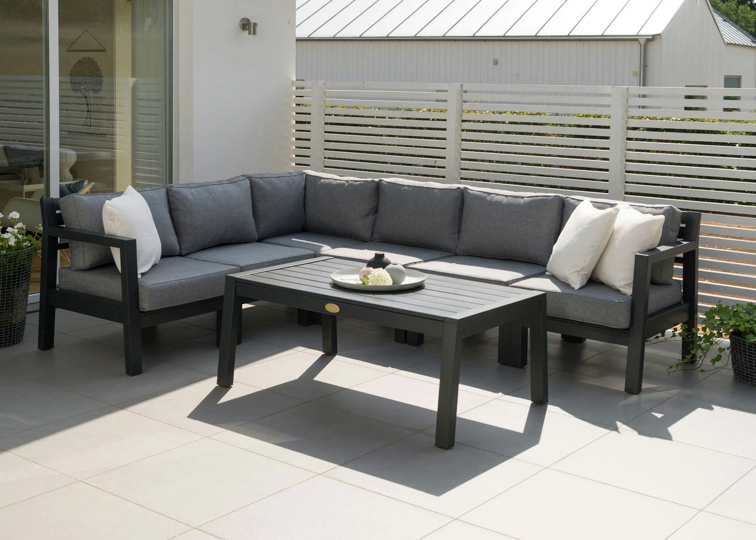 Stoltö Lounge Table, Hurricane Grey 5 Stoltö Lounge Table, Hurricane Grey - Image 5