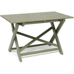 Torpet Table 109x67 Cm, Antique Green
