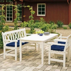 Outlet A Serene Garden Store -Outlet A Serene Garden Store hillerstorp visby armchair white 0