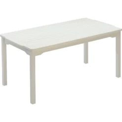 Visby Table 85x150x72 Cm, White