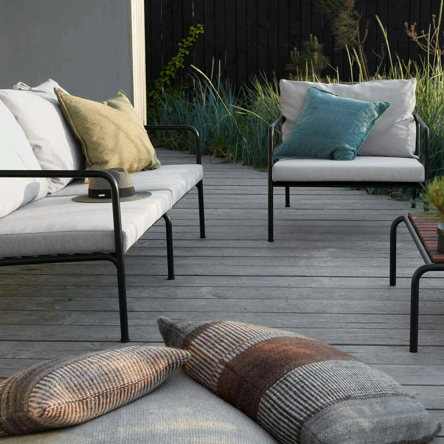 AVON 2-Seater Sofa, Ash 3 AVON 2-Seater Sofa, Ash - Image 3