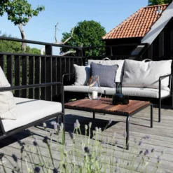 AVON 2-Seater Sofa, Ash 8 AVON 2-Seater Sofa, Ash -Outlet A Serene Garden Store houe avon 2 seater sofa ash sunbrella heritage 5