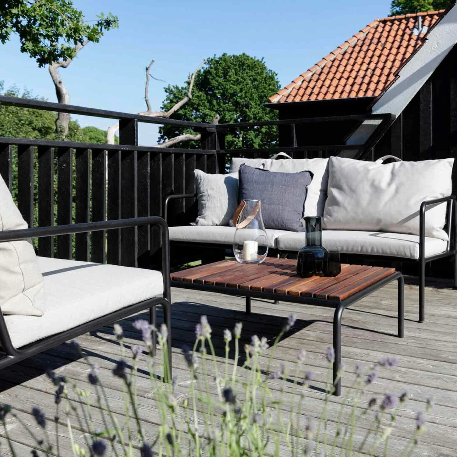 AVON 2-Seater Sofa, Ash 4 AVON 2-Seater Sofa, Ash - Image 4