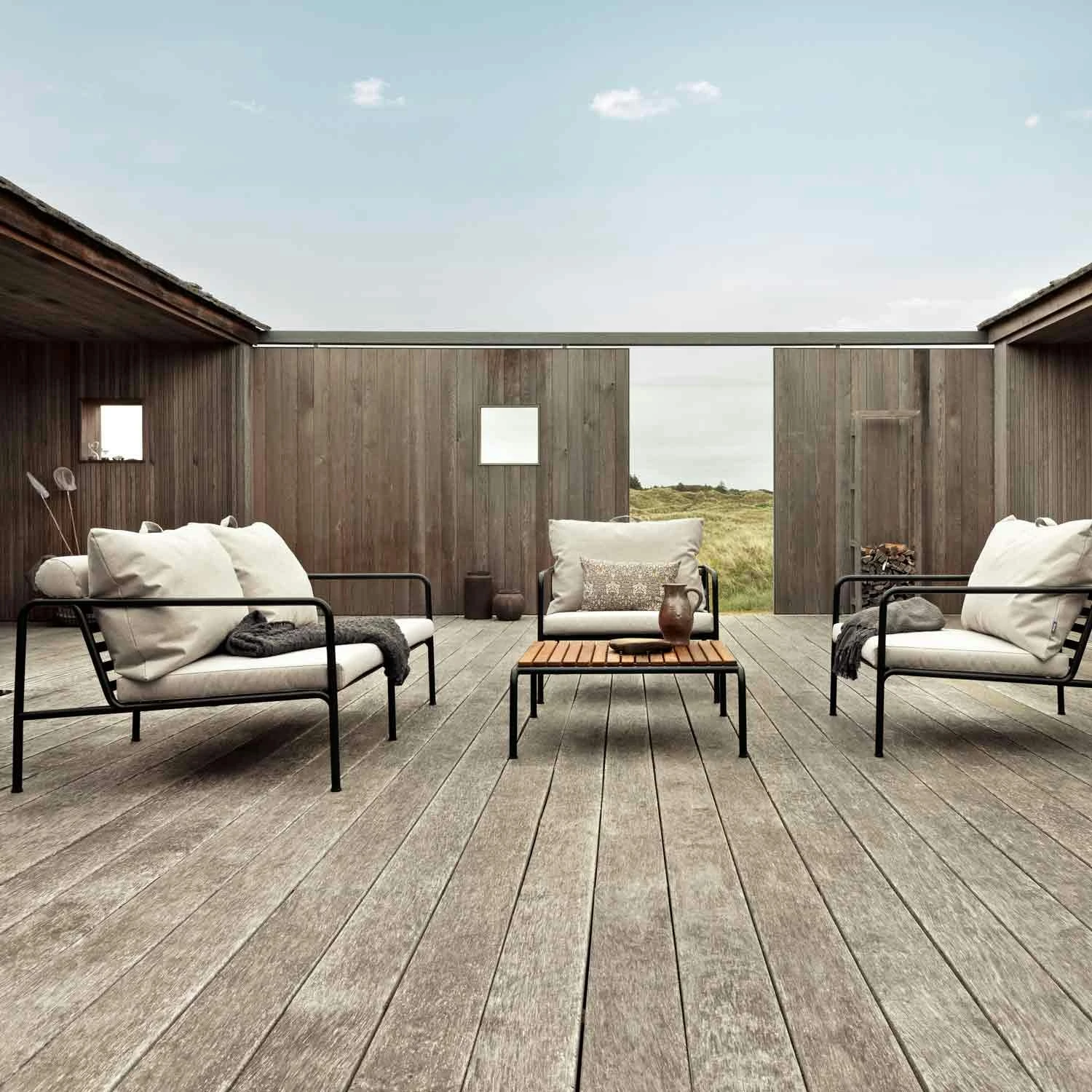 AVON 2-Seater Sofa, Ash 5 AVON 2-Seater Sofa, Ash - Image 5