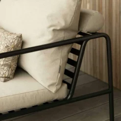 AVON Armchair, Ash -Outlet A Serene Garden Store houe avon chair ash sunbrella heritage 4