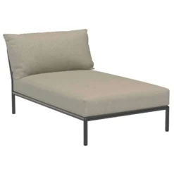 LEVEL 2 Chaise Longue, Ash