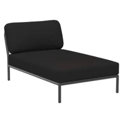 LEVEL Chaiselong Char. Sunbrella Heritage