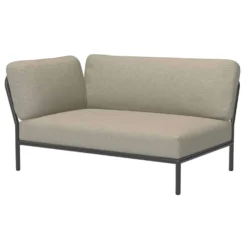 LEVEL Chair Corner Left, Ash