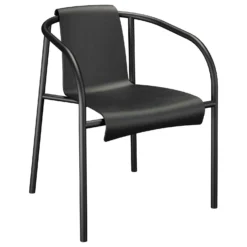 NAMI Chair With Armrest, Black