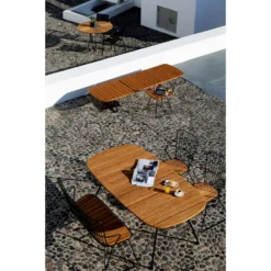 Paon Dining Chair, Black/Bamboo 7 Paon Dining Chair, Black/Bamboo -Outlet A Serene Garden Store houe paon dining chair 2 2