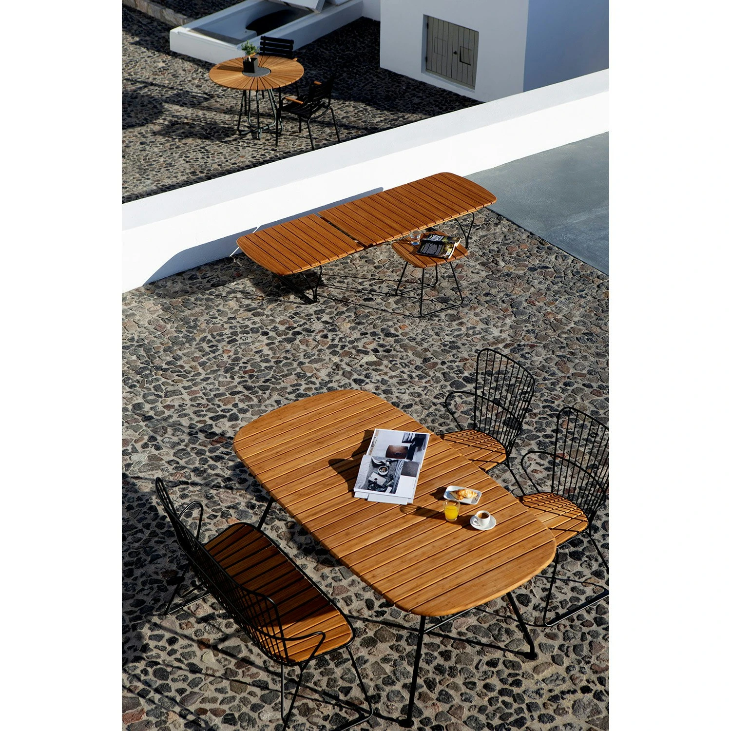 Paon Dining Chair, Black/Bamboo 4 Paon Dining Chair, Black/Bamboo - Image 4