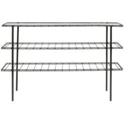 House Doctor Gany Console Table 35x130 Cm, Black