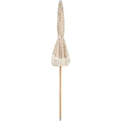 House Doctor Umbra Parasol 200x230 Cm, Sand -Outlet A Serene Garden Store house doctor parasol umbra 3