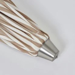 House Doctor Umbra Parasol 200x230 Cm, Sand -Outlet A Serene Garden Store house doctor parasol umbra 5