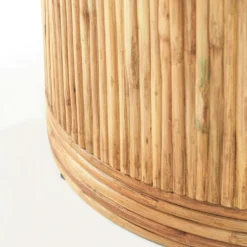 House Doctor Gro Coffee Table Ø90 Cm, Nature -Outlet A Serene Garden Store house doctor soffbord gro natur h45x90 2