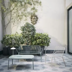 Kartell Hiray Sofa, Green -Outlet A Serene Garden Store kartell hiray 32