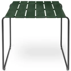 Mater Ocean OC2 Table 70x70 Cm, Green -Outlet A Serene Garden Store mater ocean oc2 table green 2pers 70x70cm 3