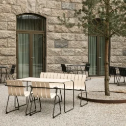 Mater Ocean Table 70x140 Cm, Sand -Outlet A Serene Garden Store mater ocean table 70x140 cm 2