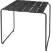 Mater Ocean Table 70x70 Cm, Black
